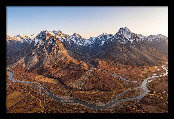 Gates Of The Arctic Panorama