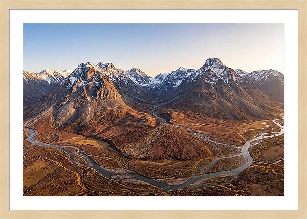Gates Of The Arctic Panorama