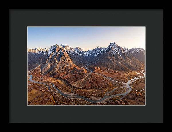 Gates Of The Arctic Panorama
