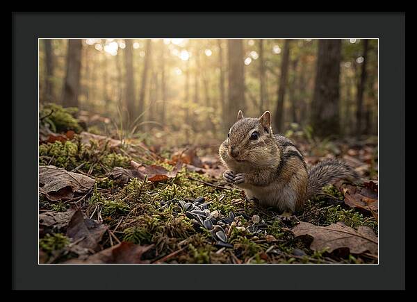 Gathering Seeds In Autumn