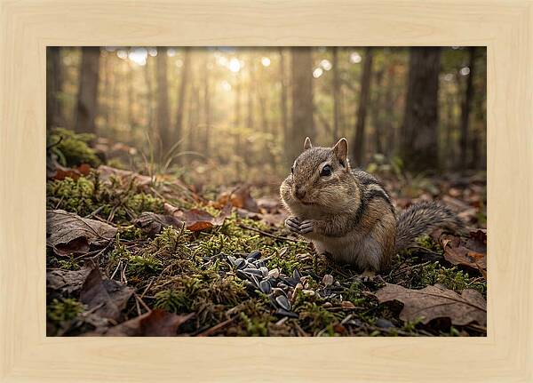 Gathering Seeds In Autumn