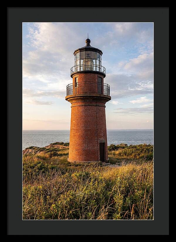 Gay Head Lighthouse At Sunset