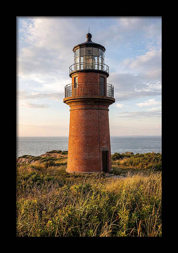 Gay Head Lighthouse At Sunset