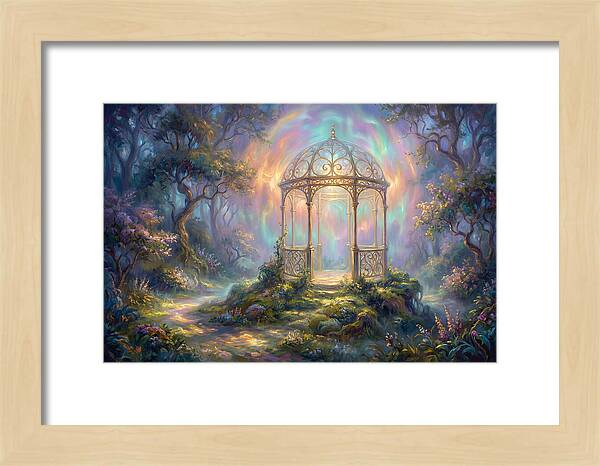 Gazebo In Enchanted Forest
