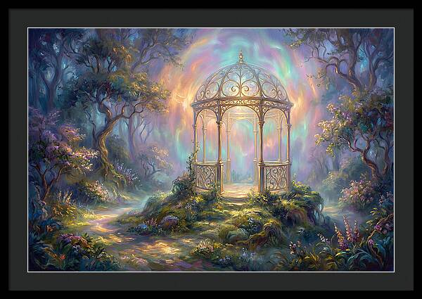 Gazebo In Enchanted Forest