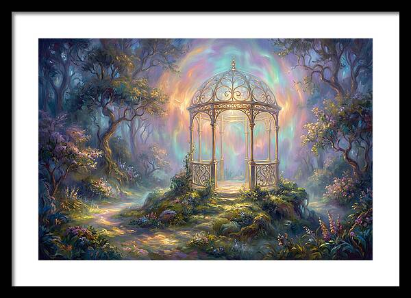 Gazebo In Enchanted Forest
