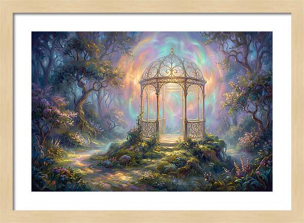 Gazebo In Enchanted Forest
