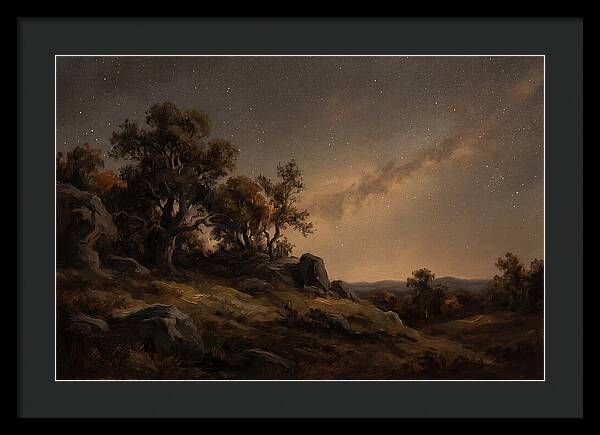 Gegenschein Diffuse Glow In Zodiacal Band
