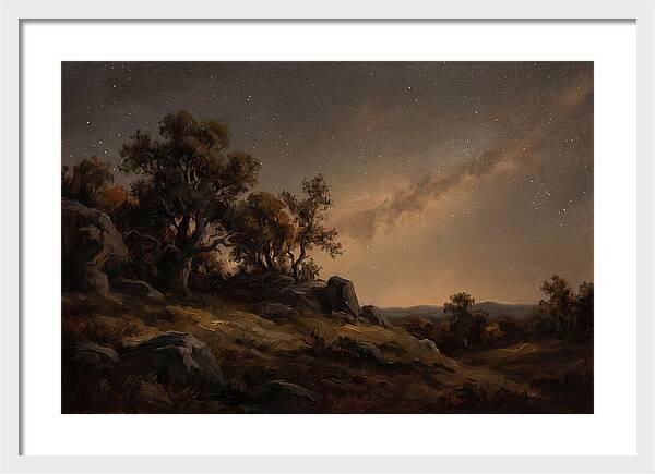 Gegenschein Diffuse Glow In Zodiacal Band