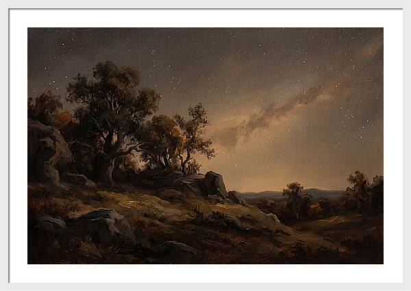 Gegenschein Diffuse Glow In Zodiacal Band