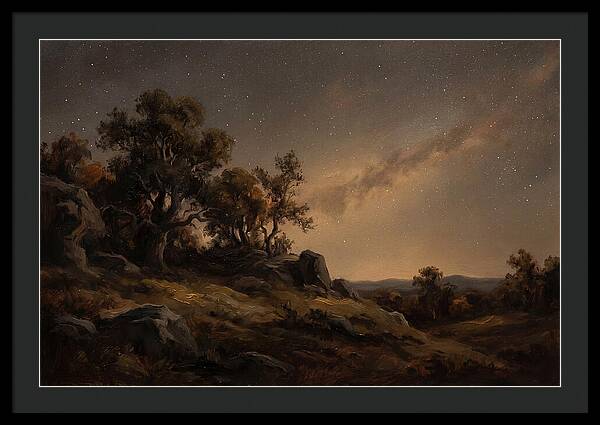 Gegenschein Diffuse Glow In Zodiacal Band