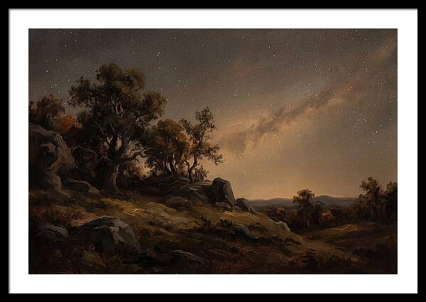 Gegenschein Diffuse Glow In Zodiacal Band