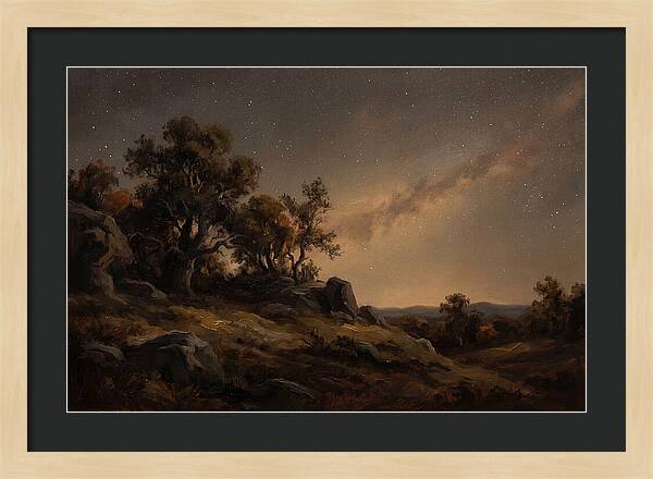 Gegenschein Diffuse Glow In Zodiacal Band