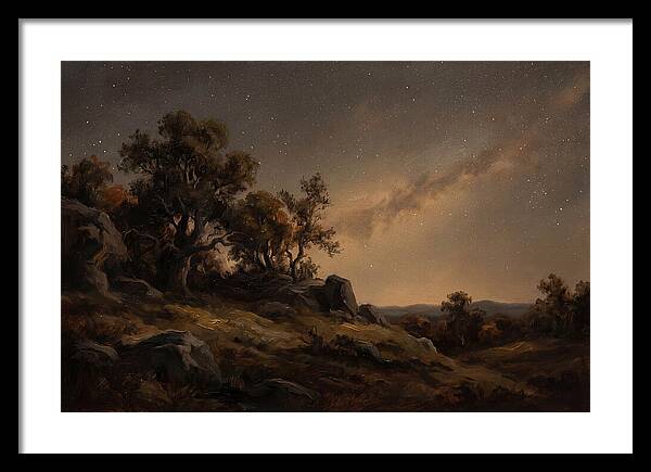 Gegenschein Diffuse Glow In Zodiacal Band