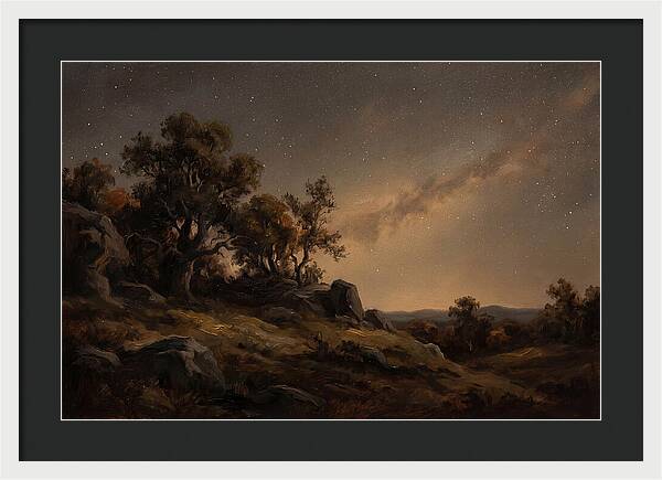 Gegenschein Diffuse Glow In Zodiacal Band