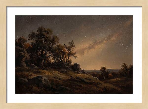Gegenschein Diffuse Glow In Zodiacal Band