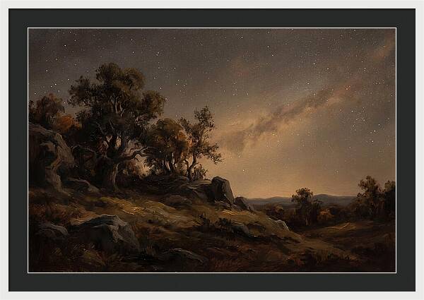 Gegenschein Diffuse Glow In Zodiacal Band
