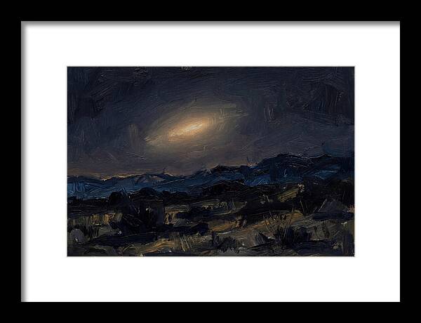Gegenschein Glow In Night Sky