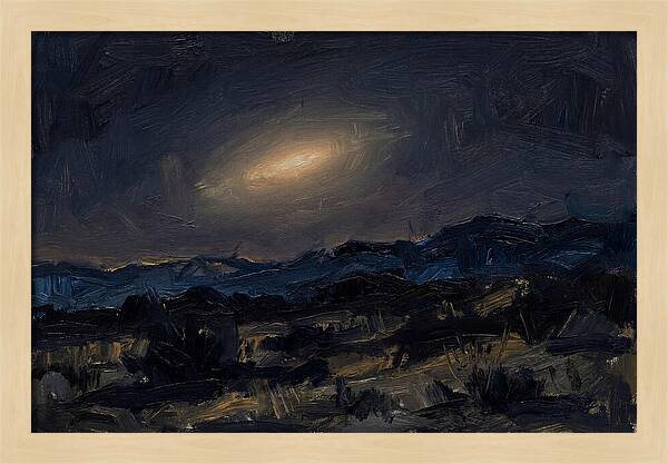 Gegenschein Glow In Night Sky