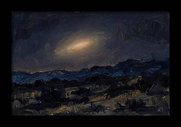 Gegenschein Glow In Night Sky