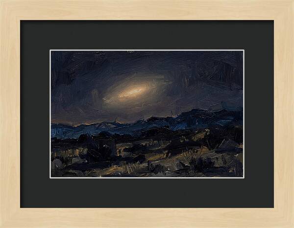 Gegenschein Glow In Night Sky