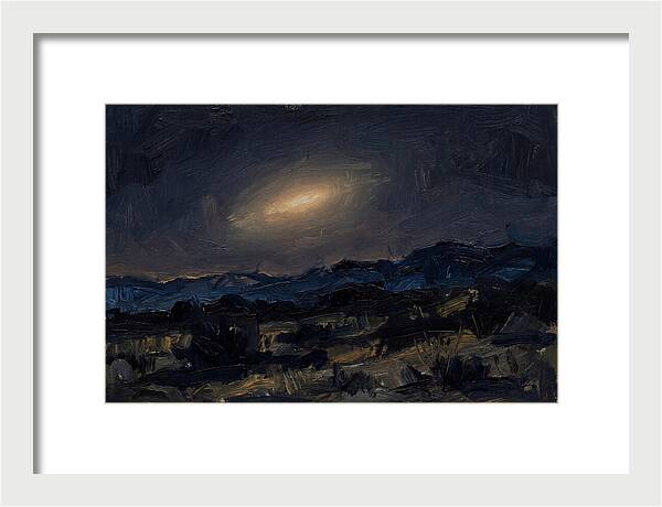 Gegenschein Glow In Night Sky