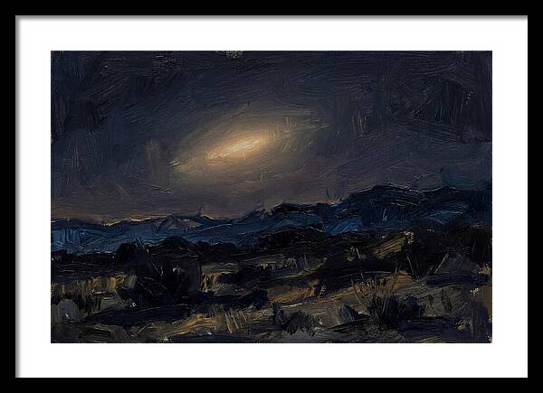Gegenschein Glow In Night Sky