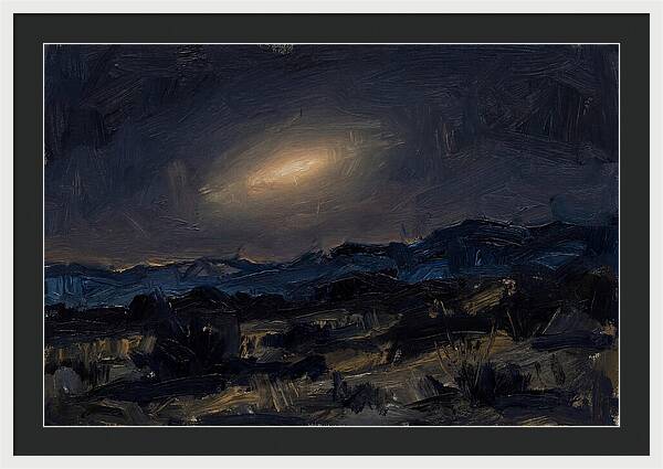 Gegenschein Glow In Night Sky