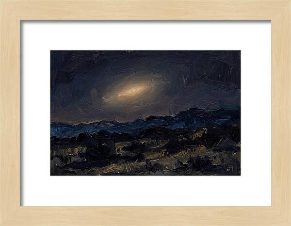 Gegenschein Glow In Night Sky