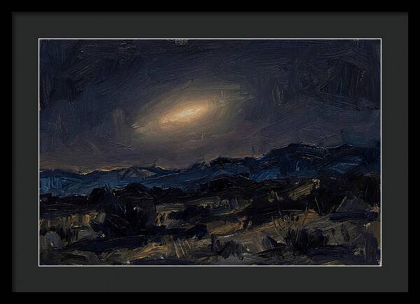 Gegenschein Glow In Night Sky