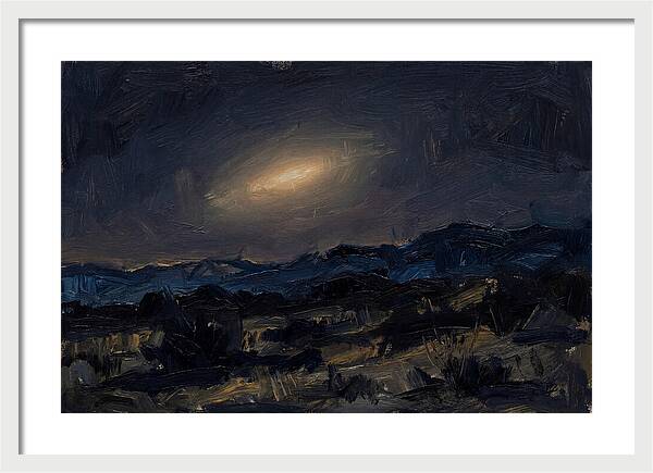Gegenschein Glow In Night Sky