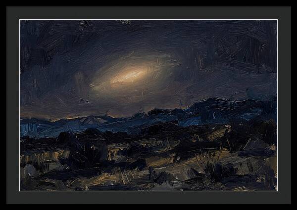 Gegenschein Glow In Night Sky