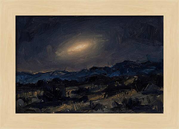 Gegenschein Glow In Night Sky