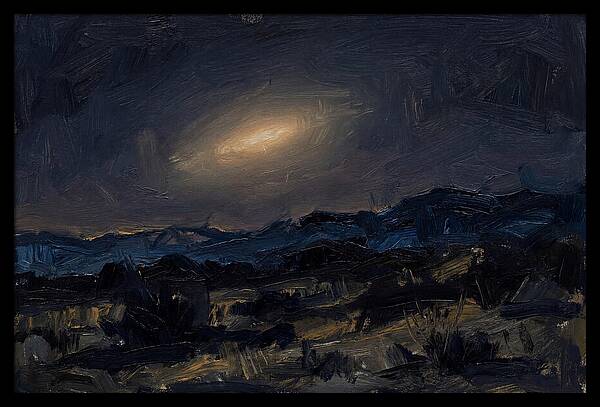 Gegenschein Glow In Night Sky