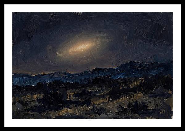 Gegenschein Glow In Night Sky