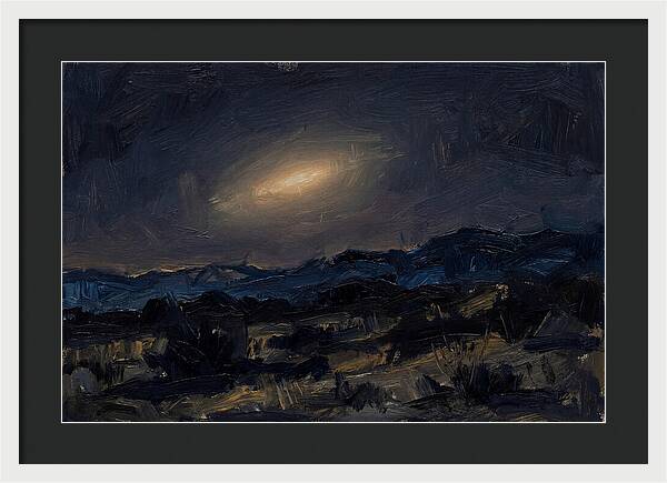 Gegenschein Glow In Night Sky