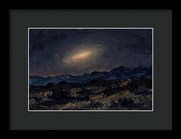 Gegenschein Glow In Night Sky