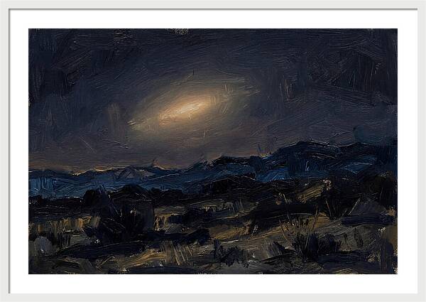 Gegenschein Glow In Night Sky