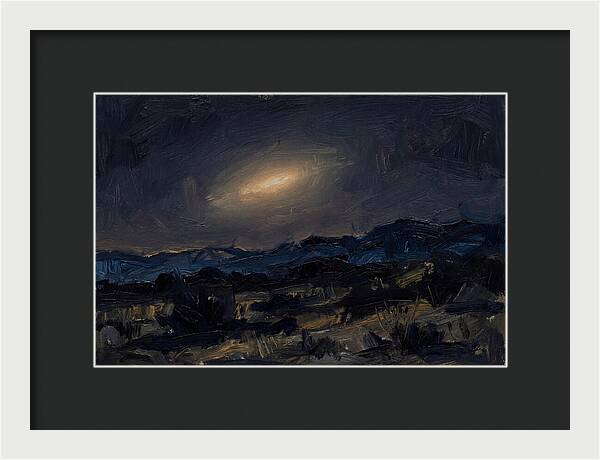 Gegenschein Glow In Night Sky