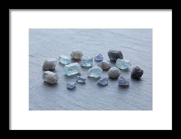 Gemstones Catching Light
