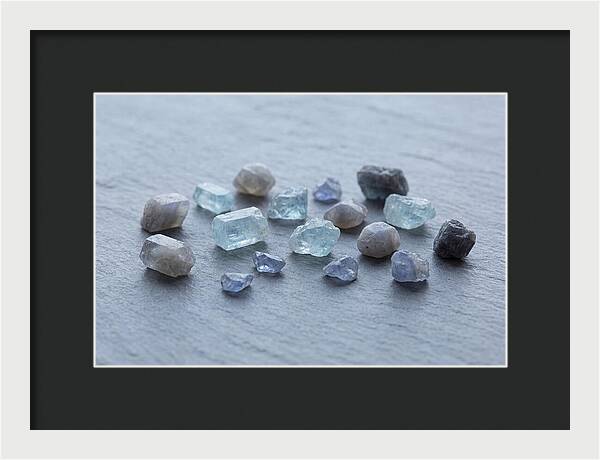 Gemstones Catching Light