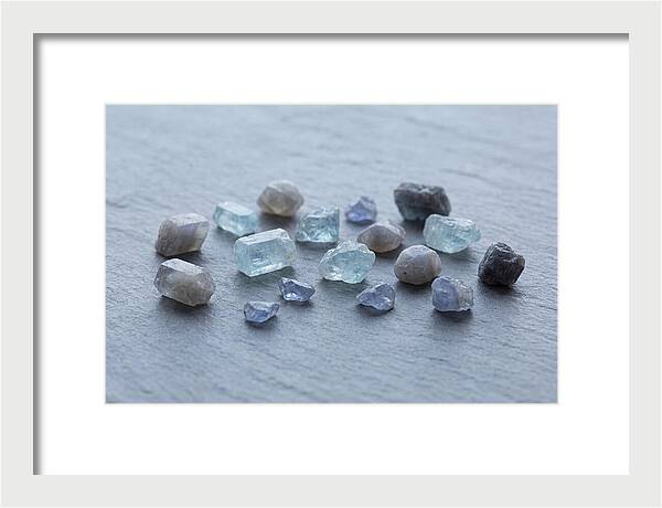 Gemstones Catching Light