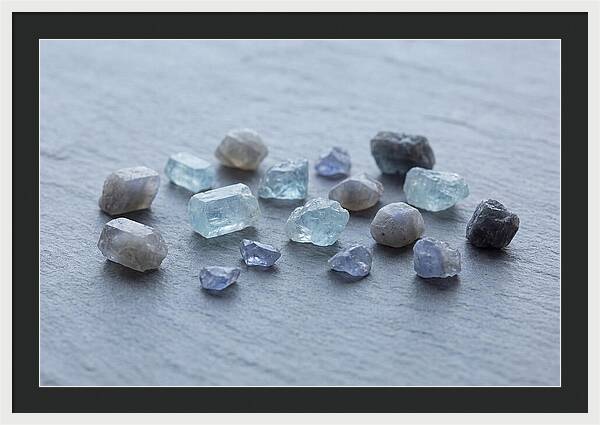 Gemstones Catching Light