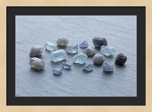 Gemstones Catching Light