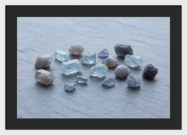 Gemstones Catching Light