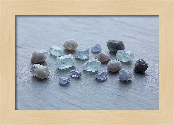 Gemstones Catching Light