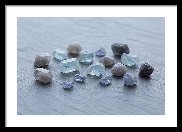 Gemstones Catching Light