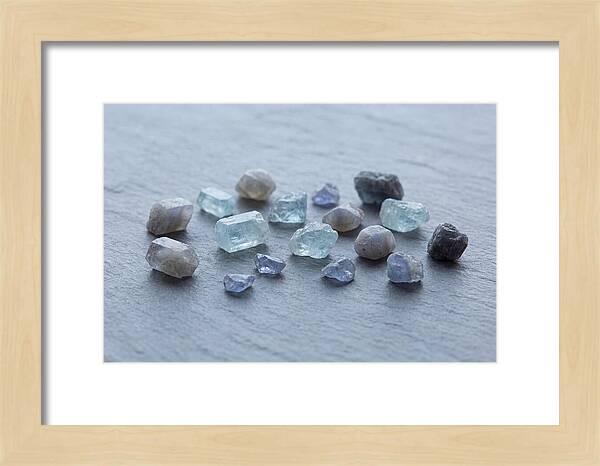 Gemstones Catching Light