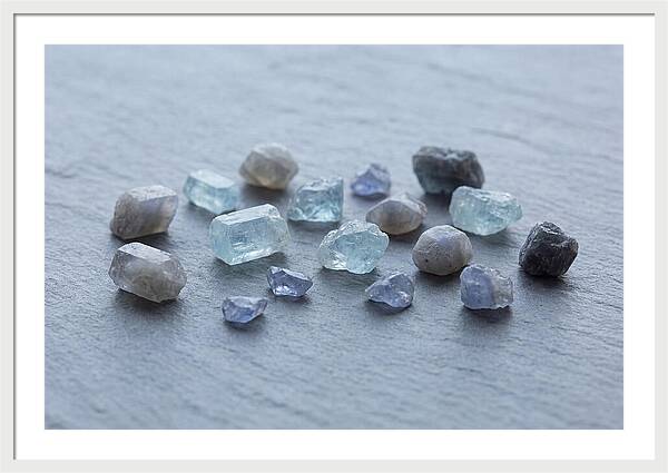 Gemstones Catching Light