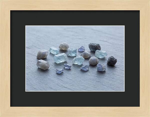 Gemstones Catching Light